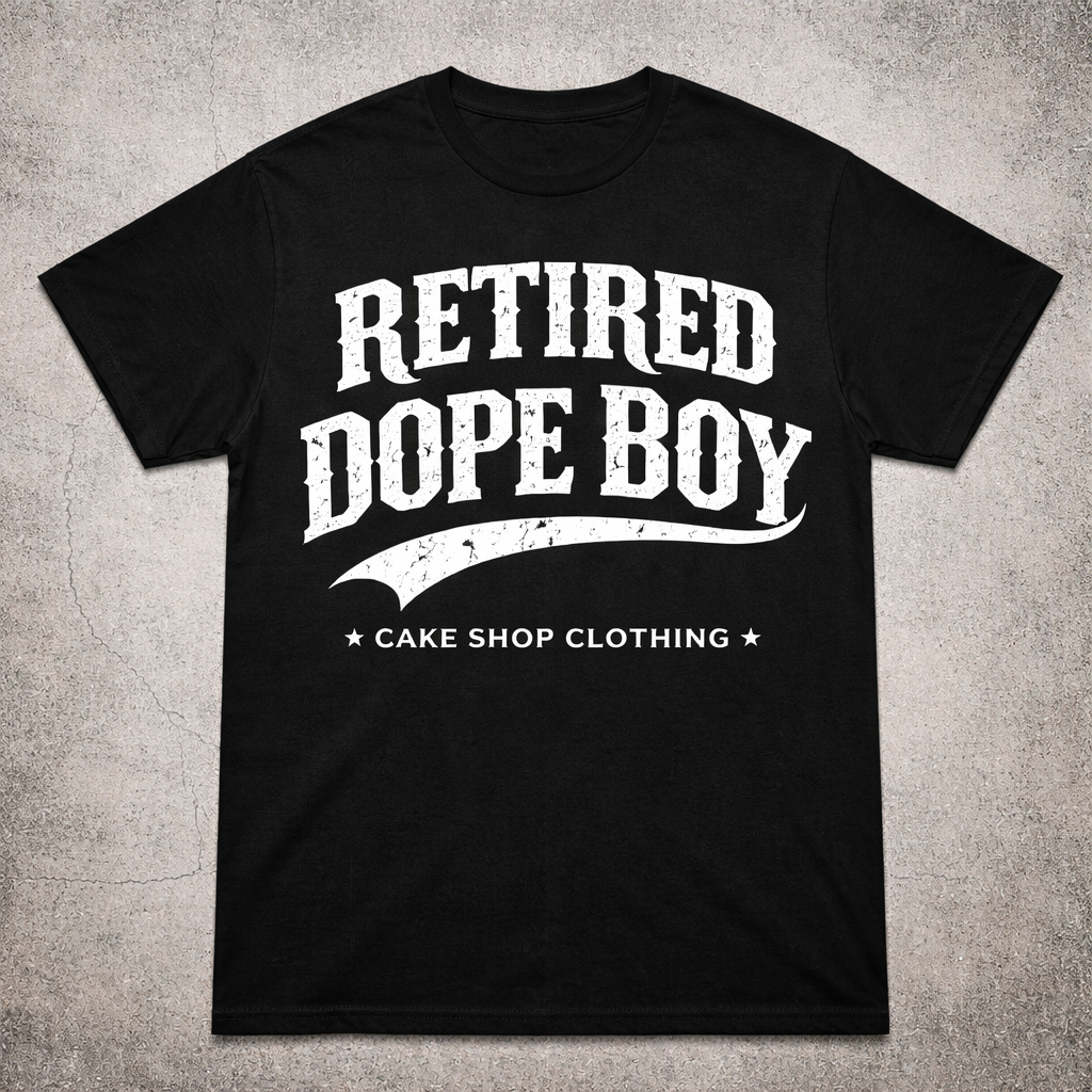 Retired dope boy unisex t-shirt