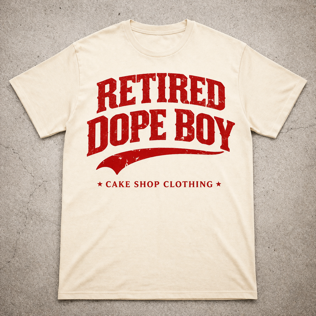 Retired dope boy unisex t-shirt