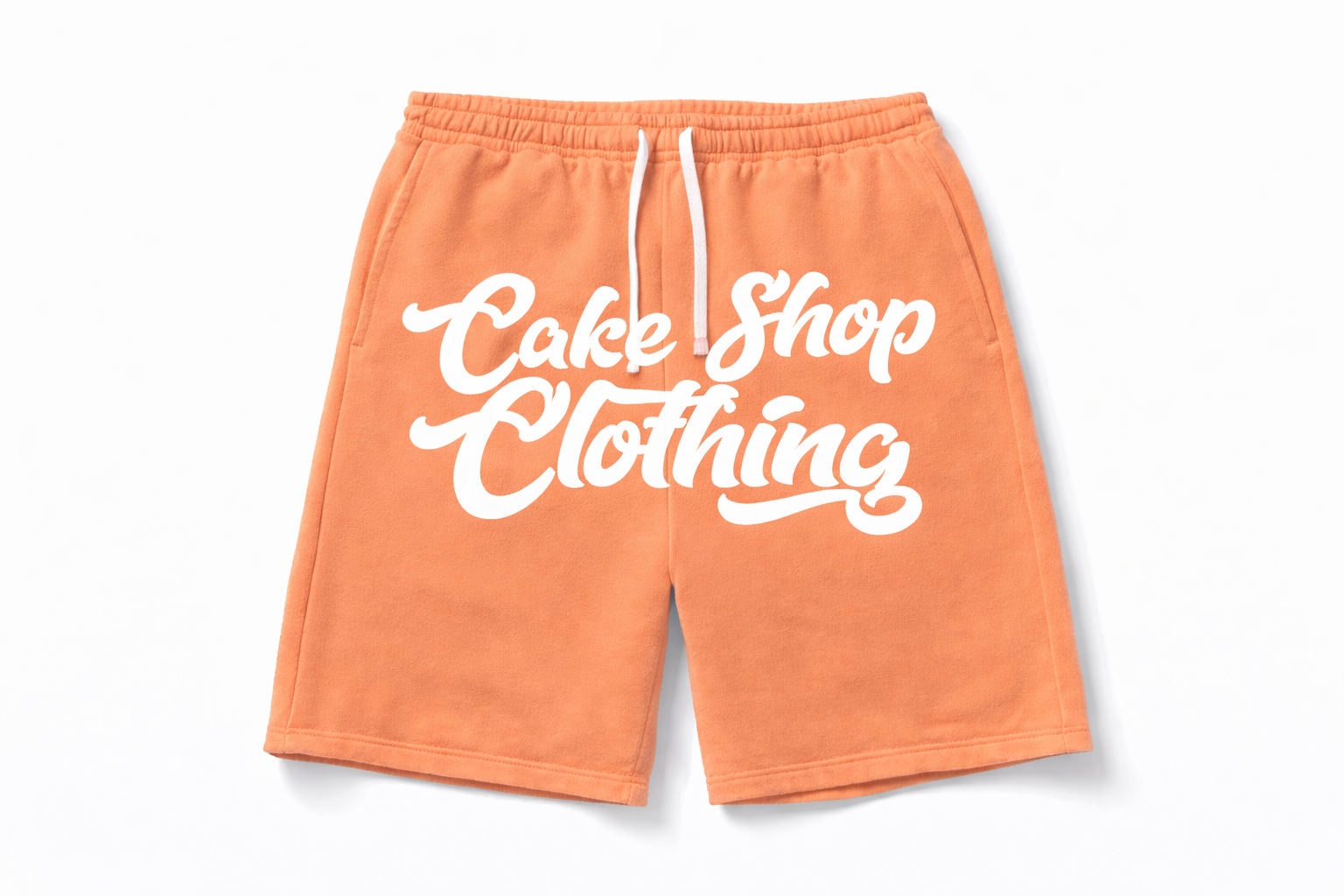 Limited edition cake shop fleece shorts